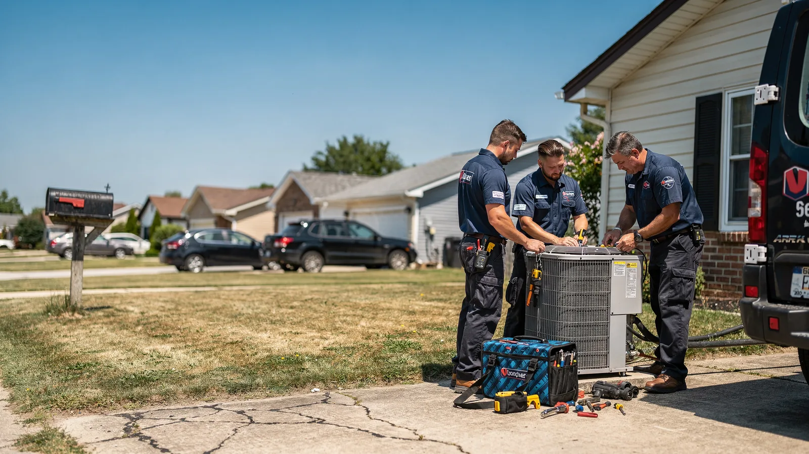 Hvac Repair in Benton, IA near me